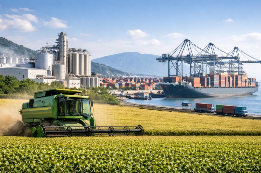 Brazil as a strategic origin for global exports